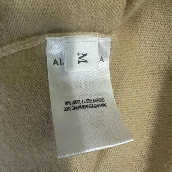 Altuzarra Nasrin Cold-Shoulder Sweater. Size Medium. - Picture 6 of 7